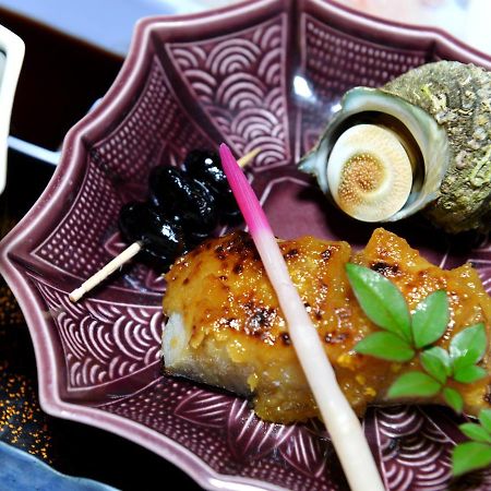 ناغاتو Izumiya Ryokan' Tawarayama Onsen المظهر الخارجي الصورة