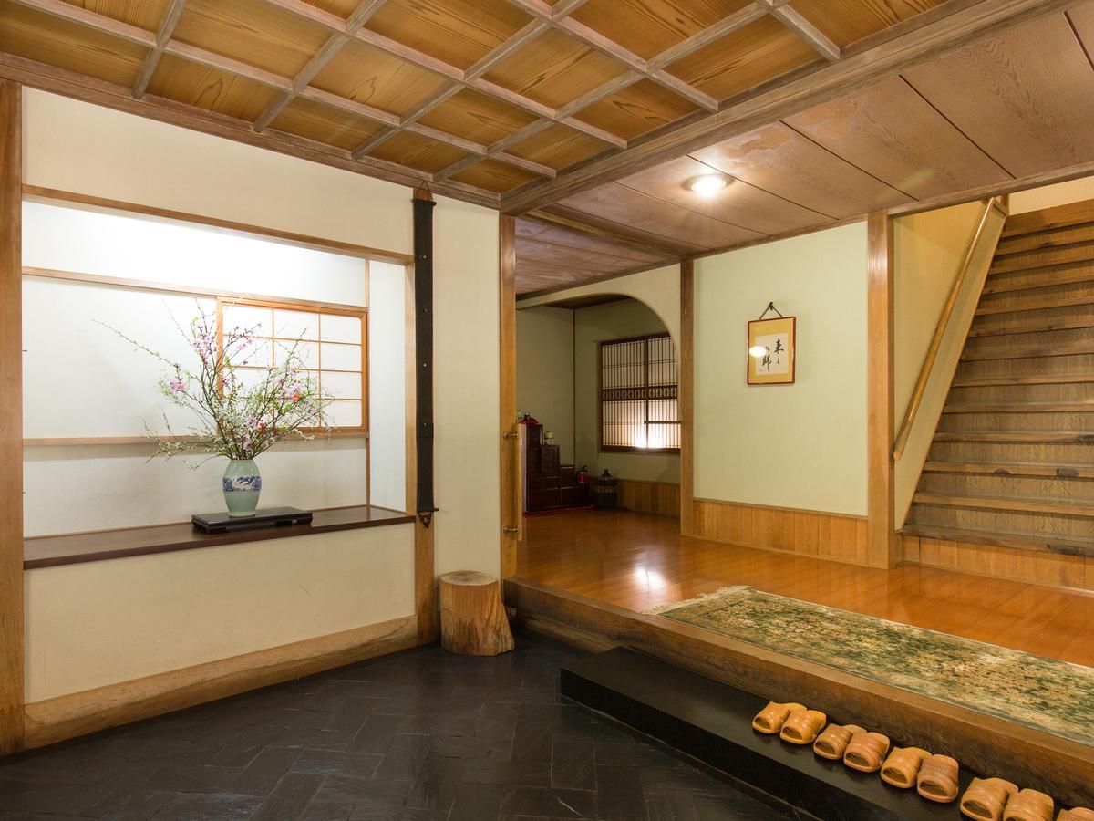 ناغاتو Izumiya Ryokan' Tawarayama Onsen المظهر الخارجي الصورة