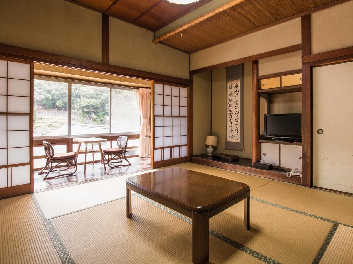 ناغاتو Izumiya Ryokan' Tawarayama Onsen المظهر الخارجي الصورة
