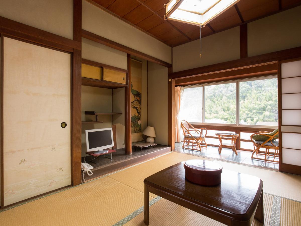 ناغاتو Izumiya Ryokan' Tawarayama Onsen المظهر الخارجي الصورة