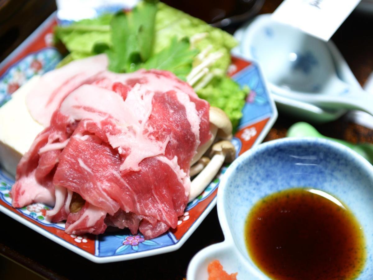 ناغاتو Izumiya Ryokan' Tawarayama Onsen المظهر الخارجي الصورة
