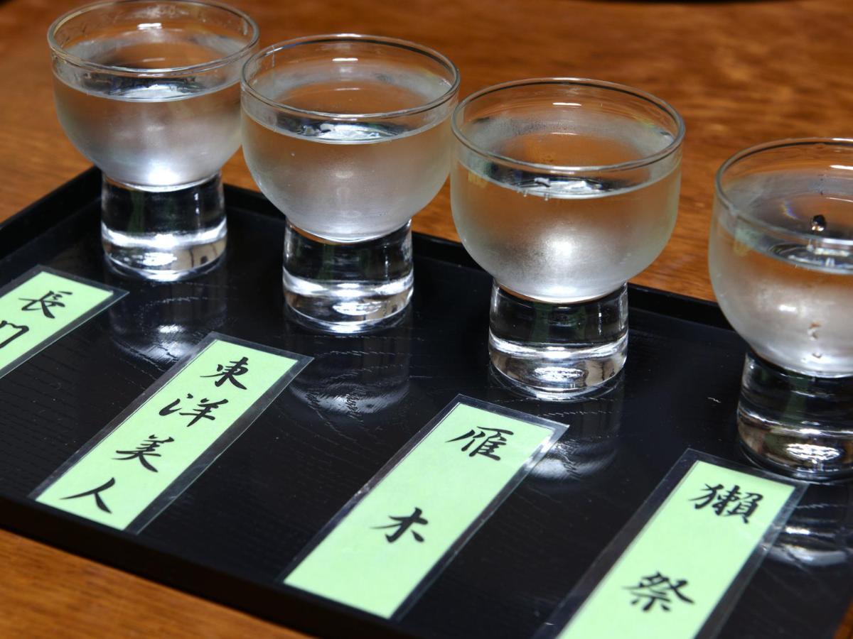 ناغاتو Izumiya Ryokan' Tawarayama Onsen المظهر الخارجي الصورة