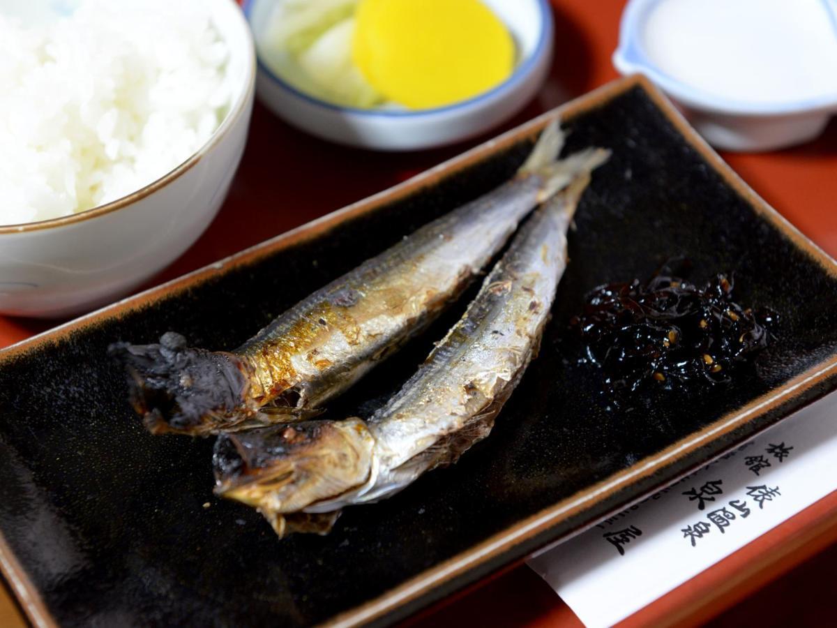ناغاتو Izumiya Ryokan' Tawarayama Onsen المظهر الخارجي الصورة