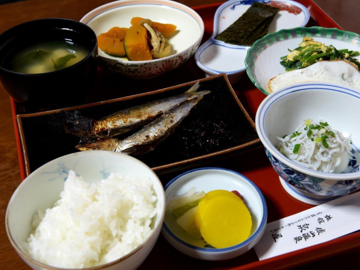 ناغاتو Izumiya Ryokan' Tawarayama Onsen المظهر الخارجي الصورة