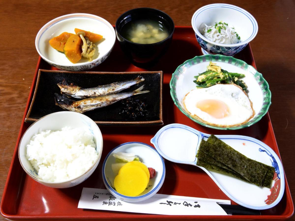 ناغاتو Izumiya Ryokan' Tawarayama Onsen المظهر الخارجي الصورة